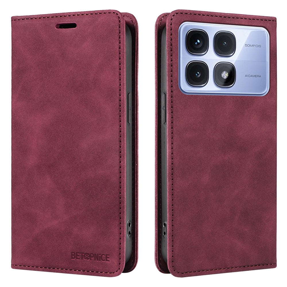 BETOPNICE 003 For Xiaomi Redmi K70 Ultra Wallet Case Stand Leather Phone Cover