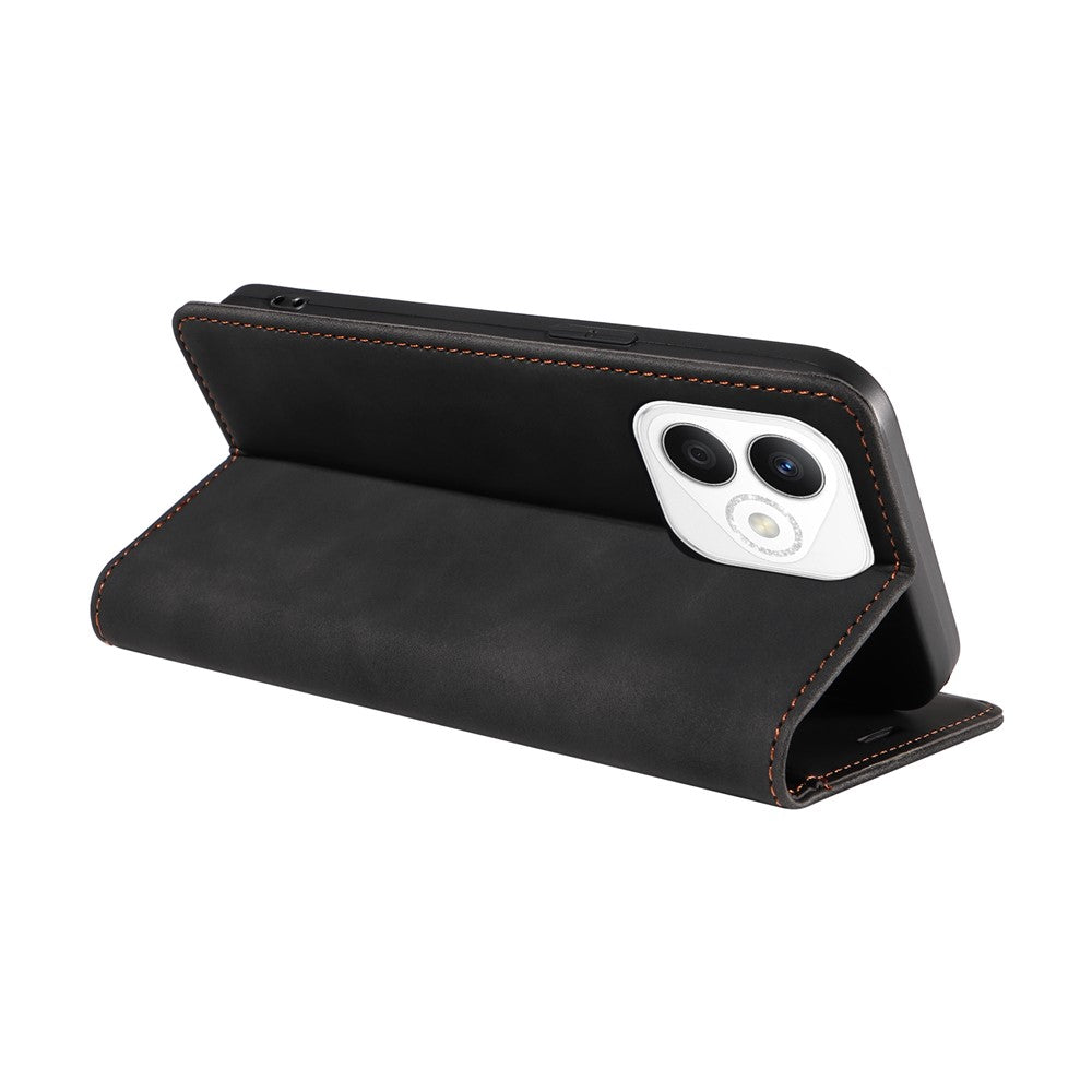 BETOPNICE 003 For Honor X60i 5G Shockproof Case Stand Leather Wallet Phone Cover