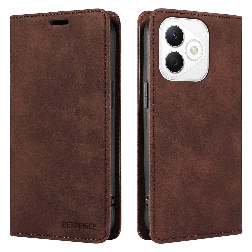 BETOPNICE 003 For Honor X60i 5G Shockproof Case Stand Leather Wallet Phone Cover