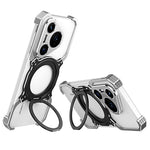 For Huawei Pura 70 Pro / 70 Pro+ Metal Bumper Case Kickstand Magnetic Phone Cover