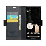 Google Pixel 9 Pro XL Fodral CASEME 023 RFID - Svart