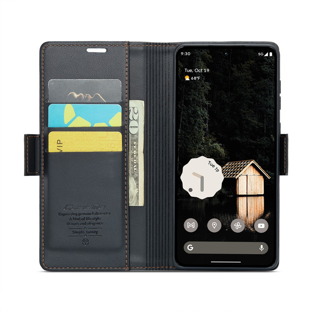 Google Pixel 9 Pro XL Fodral CASEME 023 RFID - Svart
