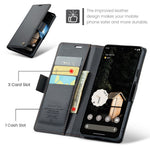 Google Pixel 9 Pro XL Fodral CASEME 023 RFID - Svart