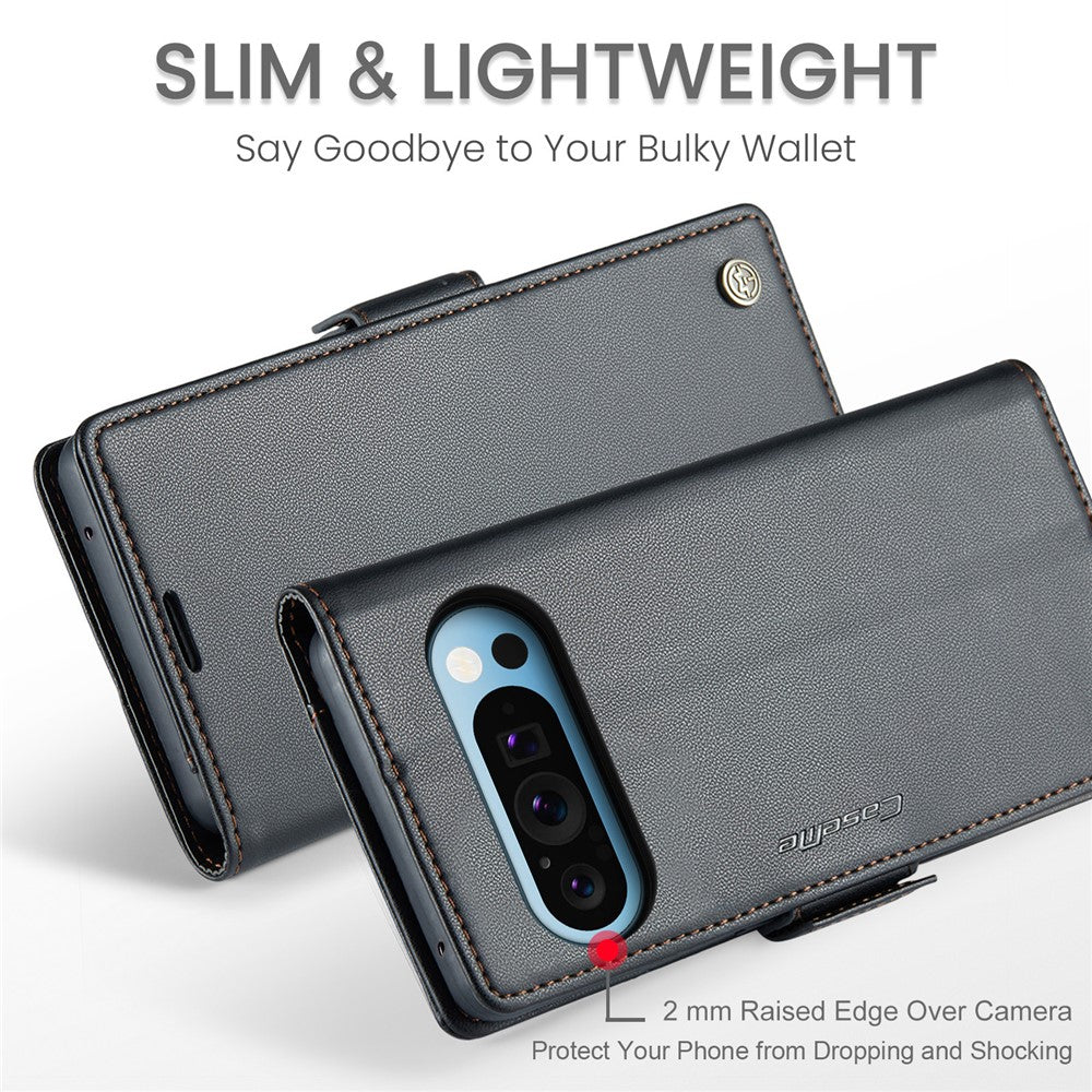 Google Pixel 9 Pro XL Fodral CASEME 023 RFID - Svart