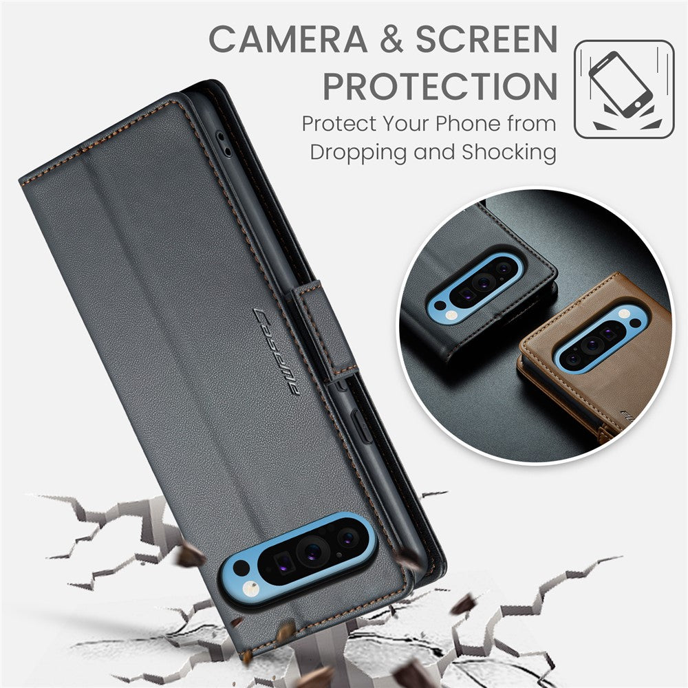 Google Pixel 9 Pro XL Fodral CASEME 023 RFID - Svart