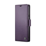 For Google Pixel 10 Pro / 10 / 9 Pro / 9 Leather Case CASEME 023 RFID Blocking 3 Card Slot Mobile Cover