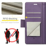 For Google Pixel 10 Pro / 10 / 9 Pro / 9 Leather Case CASEME 023 RFID Blocking 3 Card Slot Mobile Cover