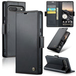 For Google Pixel 10 Pro / 10 / 9 Pro / 9 Leather Case CASEME 023 RFID Blocking 3 Card Slot Mobile Cover