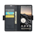 Google Pixel 10 Pro / 10 / 9 Pro / 9 Fodral CASEME 023 RFID - Svart