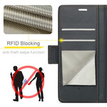 Google Pixel 10 Pro / 10 / 9 Pro / 9 Fodral CASEME 023 RFID - Svart
