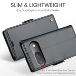 Google Pixel 10 Pro / 10 / 9 Pro / 9 Fodral CASEME 023 RFID - Svart