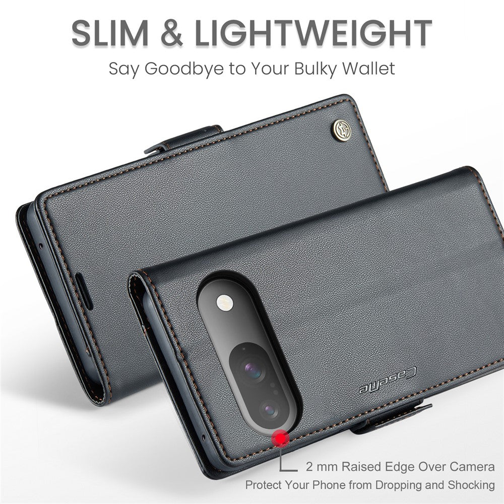 Google Pixel 10 Pro / 10 / 9 Pro / 9 Fodral CASEME 023 RFID - Svart