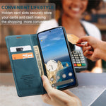 CASEME 013 Series For Google Pixel 10 Pro / 10 / 9 Pro / 9 Case Card Holder Stand Leather Phone Cover
