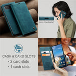 CASEME 013 Series For Google Pixel 10 Pro / 10 / 9 Pro / 9 Case Card Holder Stand Leather Phone Cover