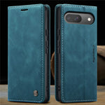 CASEME 013 Series For Google Pixel 10 Pro / 10 / 9 Pro / 9 Case Card Holder Stand Leather Phone Cover