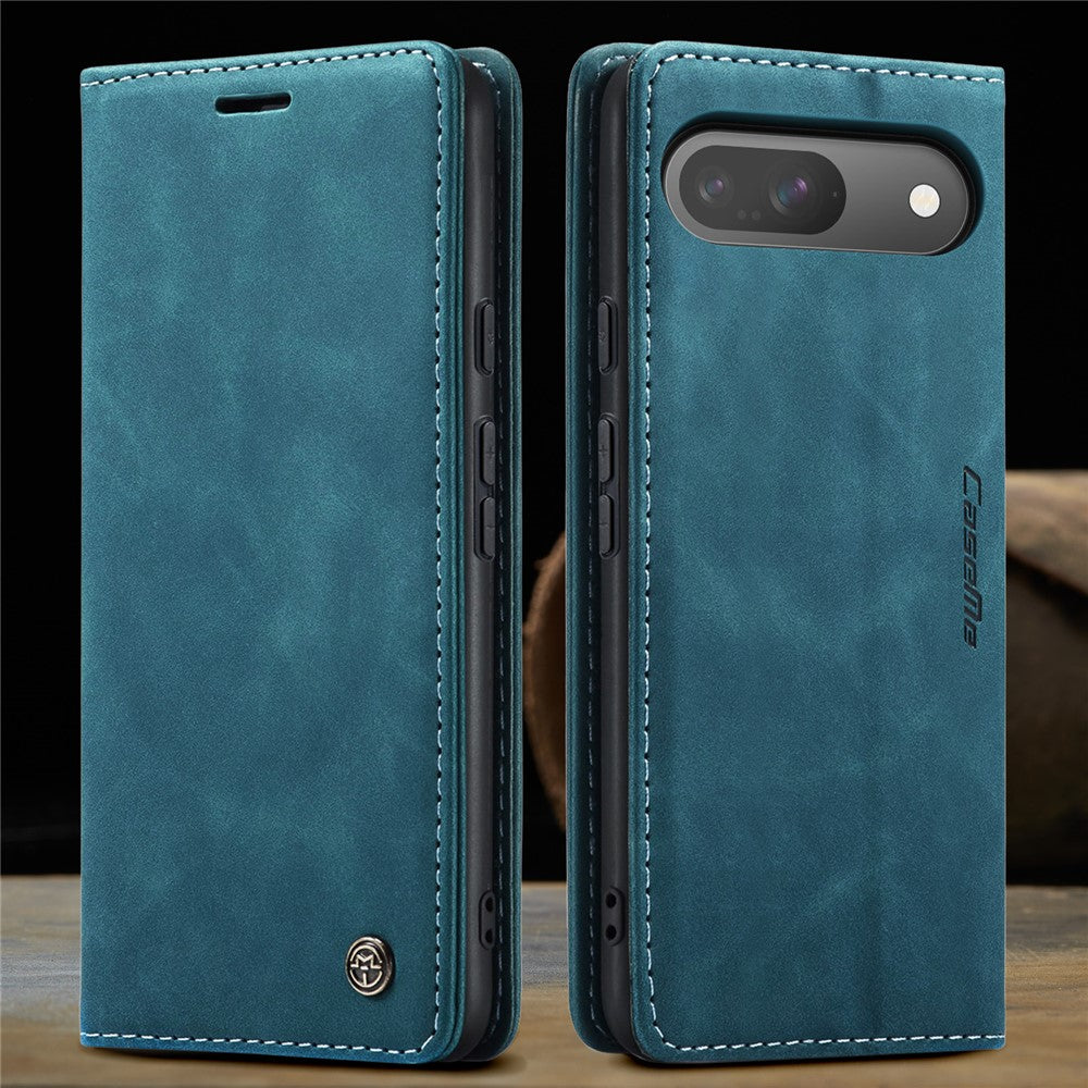 CASEME 013 Series For Google Pixel 10 Pro / 10 / 9 Pro / 9 Case Card Holder Stand Leather Phone Cover