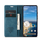 CASEME 013 Series For Google Pixel 10 Pro / 10 / 9 Pro / 9 Case Card Holder Stand Leather Phone Cover