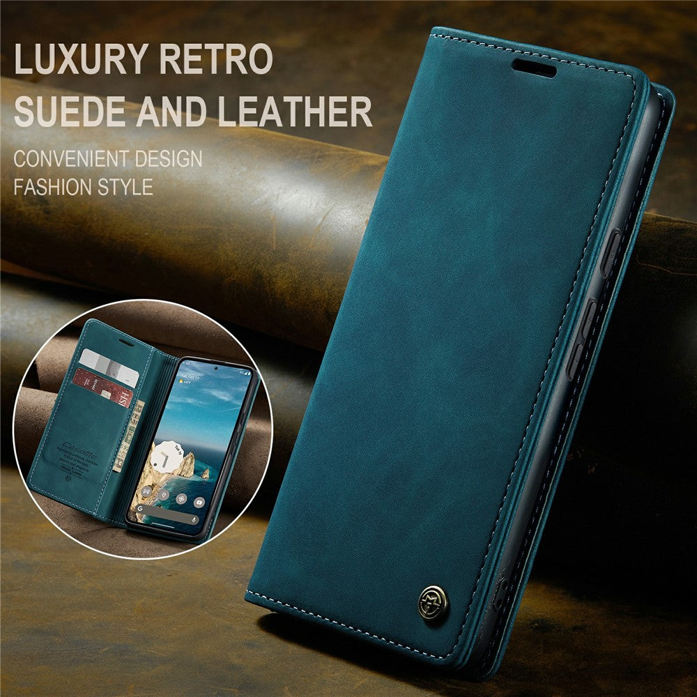 CASEME 013 Series For Google Pixel 10 Pro / 10 / 9 Pro / 9 Case Card Holder Stand Leather Phone Cover