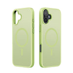 DUX DUCIS Yind Series For iPhone 16 Plus Case Compatible with MagSafe PC+TPU Matte Phone Cover