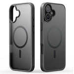 DUX DUCIS Yind Series For iPhone 16 Matte Case Compatible with MagSafe PC+TPU Phone Cover