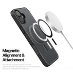 DUX DUCIS Yind Series For iPhone 16 Matte Case Compatible with MagSafe PC+TPU Phone Cover