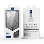 DUX DUCIS Yind Series For iPhone 16 Matte Case Compatible with MagSafe PC+TPU Phone Cover