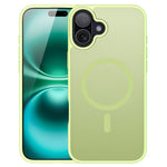 DUX DUCIS Yind Series For iPhone 16 Matte Case Compatible with MagSafe PC+TPU Phone Cover