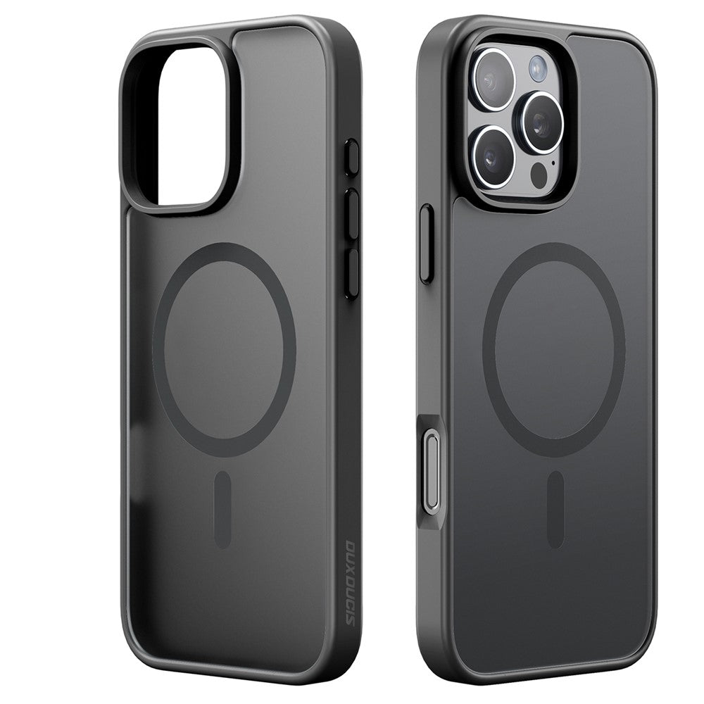 DUX DUCIS Yind Series For iPhone 16 Pro Magnetic Case Airbag Corners PC+TPU Matte Phone Cover