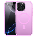 DUX DUCIS Yind Series For iPhone 16 Pro Magnetic Case Airbag Corners PC+TPU Matte Phone Cover