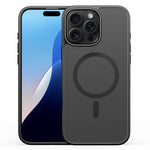 DUX DUCIS Yind Series For iPhone 16 Pro Max Magnetic Case TPU Frame Matte PC Back Phone Cover