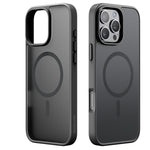 DUX DUCIS Yind Series For iPhone 16 Pro Max Magnetic Case TPU Frame Matte PC Back Phone Cover