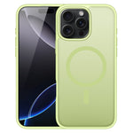 DUX DUCIS Yind Series For iPhone 16 Pro Max Magnetic Case TPU Frame Matte PC Back Phone Cover