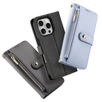 DUX DUCIS Lawa Series for iPhone 16 Pro Max Magnetic Case Cowhide Leather Detachable Phone Cover