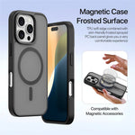 DUX DUCIS Lawa Series for iPhone 16 Pro Max Magnetic Case Cowhide Leather Detachable Phone Cover