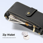 DUX DUCIS Lawa Series for iPhone 16 Pro Max Magnetic Case Cowhide Leather Detachable Phone Cover