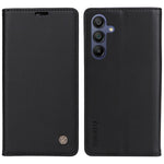 YIKATU YK-001 til Samsung Galaxy A18 5G / A18 4G A17 5G / A17 4G / A26 5G / A16 5G / A16 4G cover, stativ, læder-mobilcover med stærk magnetisk lukning