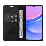YIKATU YK-001 För Samsung Galaxy A18 5G / A18 4G A17 5G / A17 4G / A26 5G / A16 5G / A16 4G Skal Stativ Läder Mobilskal Stark Magnetstängning