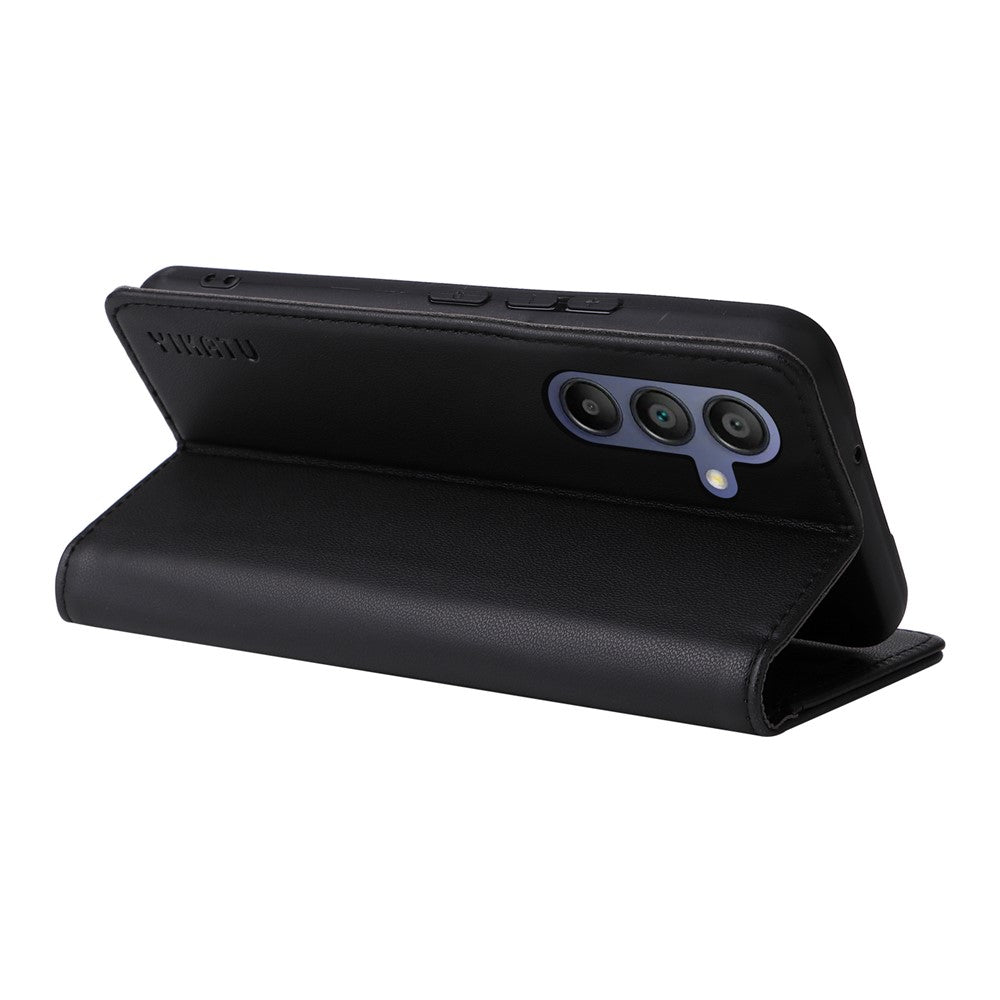 YIKATU YK-001 til Samsung Galaxy A18 5G / A18 4G A17 5G / A17 4G / A26 5G / A16 5G / A16 4G cover, stativ, læder-mobilcover med stærk magnetisk lukning