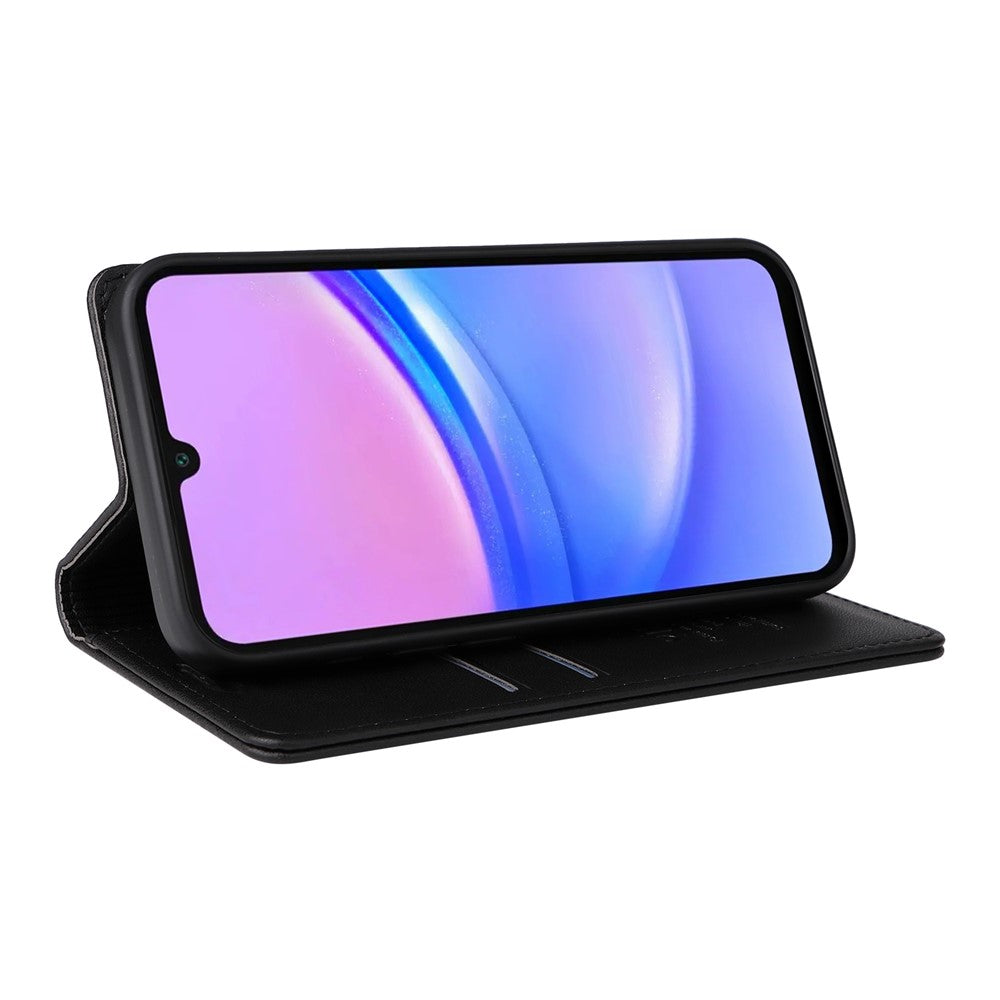 YIKATU YK-001 til Samsung Galaxy A18 5G / A18 4G A17 5G / A17 4G / A26 5G / A16 5G / A16 4G cover, stativ, læder-mobilcover med stærk magnetisk lukning