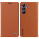 YIKATU YK-001 til Samsung Galaxy A18 5G / A18 4G A17 5G / A17 4G / A26 5G / A16 5G / A16 4G cover, stativ, læder-mobilcover med stærk magnetisk lukning