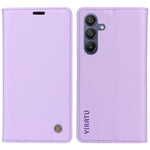 YIKATU YK-001 til Samsung Galaxy A18 5G / A18 4G A17 5G / A17 4G / A26 5G / A16 5G / A16 4G cover, stativ, læder-mobilcover med stærk magnetisk lukning