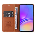 YIKATU YK-001 For Samsung Galaxy A08 5G / A08 4G / A07 4G / A06 4G / A06 5G Case Stand Leather Phone Cover Strong Magnetic Closure