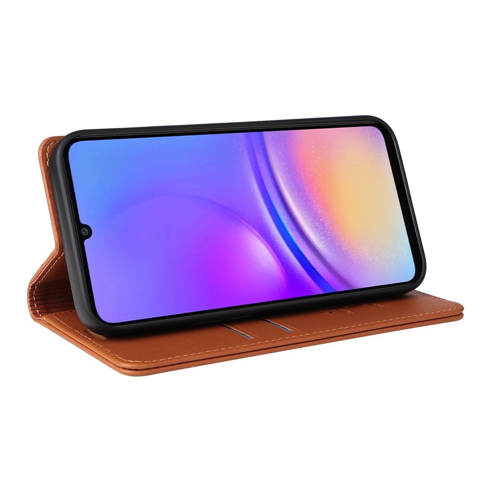 YIKATU YK-001 For Samsung Galaxy A08 5G / A08 4G / A07 4G / A06 4G / A06 5G Case Stand Leather Phone Cover Strong Magnetic Closure