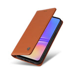 YIKATU YK-001 For Samsung Galaxy A08 5G / A08 4G / A07 4G / A06 4G / A06 5G Case Stand Leather Phone Cover Strong Magnetic Closure
