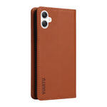 YIKATU YK-001 For Samsung Galaxy A08 5G / A08 4G / A07 4G / A06 4G / A06 5G Case Stand Leather Phone Cover Strong Magnetic Closure
