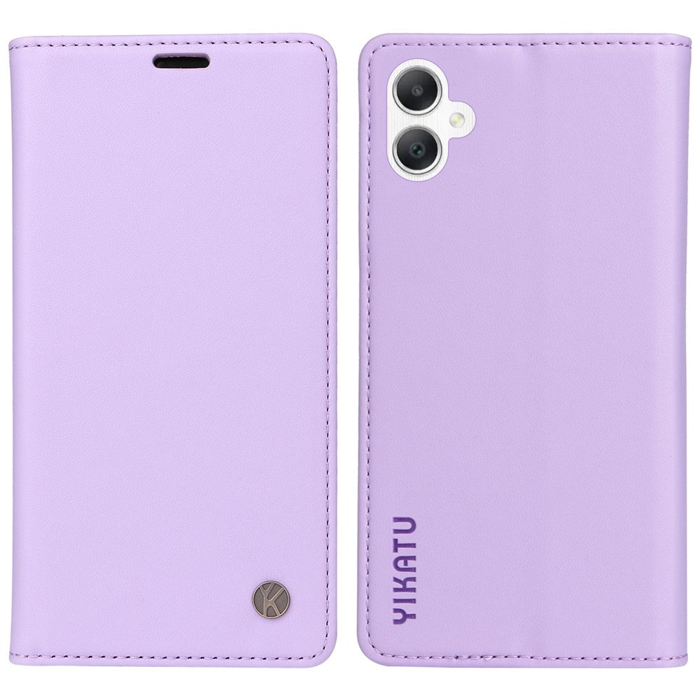 YIKATU YK-001 For Samsung Galaxy A08 5G / A08 4G / A07 4G / A06 4G / A06 5G Case Stand Leather Phone Cover Strong Magnetic Closure