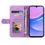 Samsung Galaxy A18 5G / A18 4G A17 5G / A17 4G / A26 5G / A16 5G / A16 4G Läderfodral Plånboksfodral Färgskarvning mobilskal