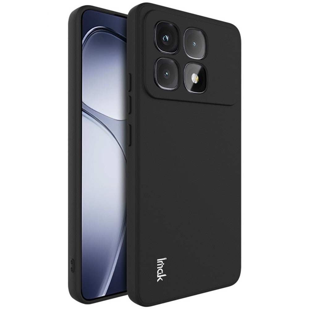 IMAK UC-4-serien för Xiaomi Redmi K70 Ultra TPU-skal mjukt mobilfodral rak kant