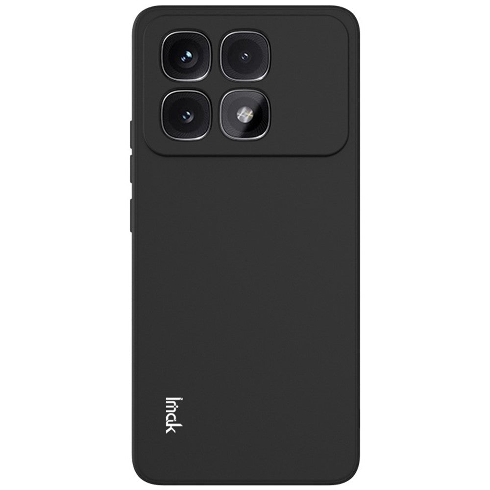IMAK UC-4-serien för Xiaomi Redmi K70 Ultra TPU-skal mjukt mobilfodral rak kant