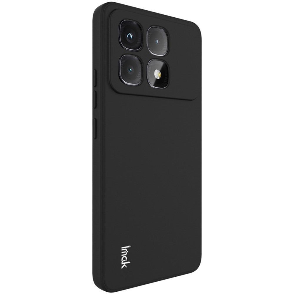 IMAK UC-4-serien för Xiaomi Redmi K70 Ultra TPU-skal mjukt mobilfodral rak kant